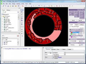 CAD TopoR 6.0. Plane