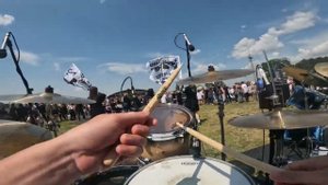 Король и Шут Лесник drum camera RocknMob