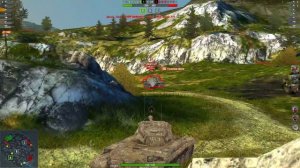Вот блиц 59-Patton Аратинга M46 Patton
