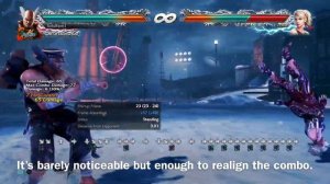 Heihachi Advanced Combo Tips Tekken 7