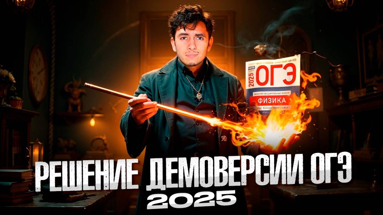 Разбор Демоверсии ОГЭ 2025 по Физике