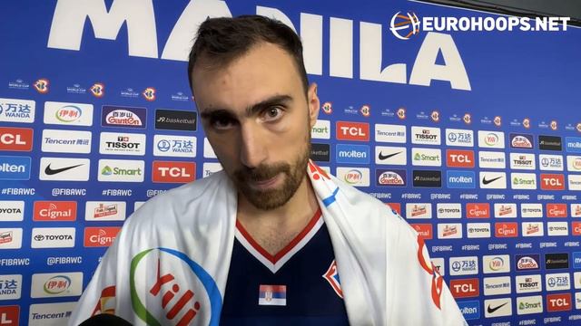 Milutinov on playing Canada or Slovenia: "For us it’s always all about defense" смотреть онлайн