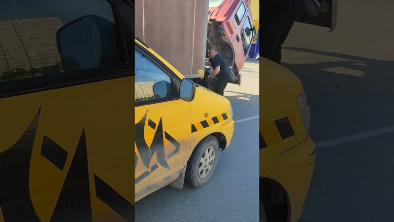 прикурить грузовик? легко! #автоэлектрик #диагностика #техпомощь