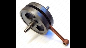 Коленвал с ИЖ- 49 для "CAMEL"