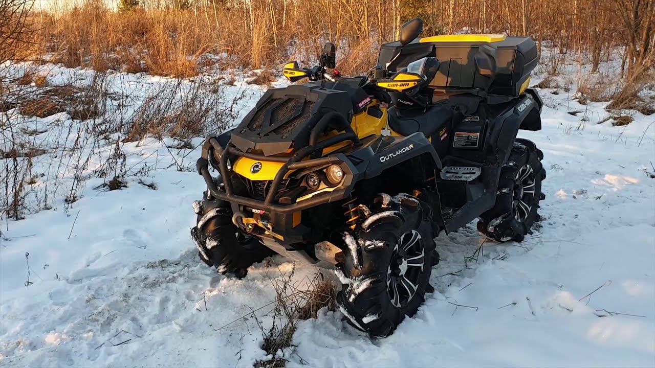 На что смотреть перед покупкой Can-Am Brp Outlander 1000 XMR 2013 года