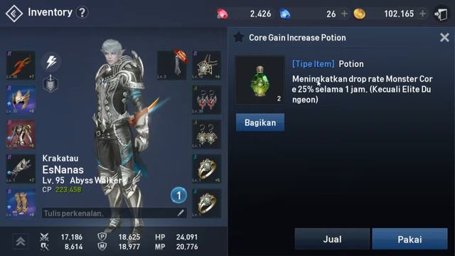 Tips & Trick Meningkatkan drop rate 25% MONSTER CODEX!!! Lineage 2 Revolution