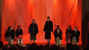 Спектакль "Дети и война"