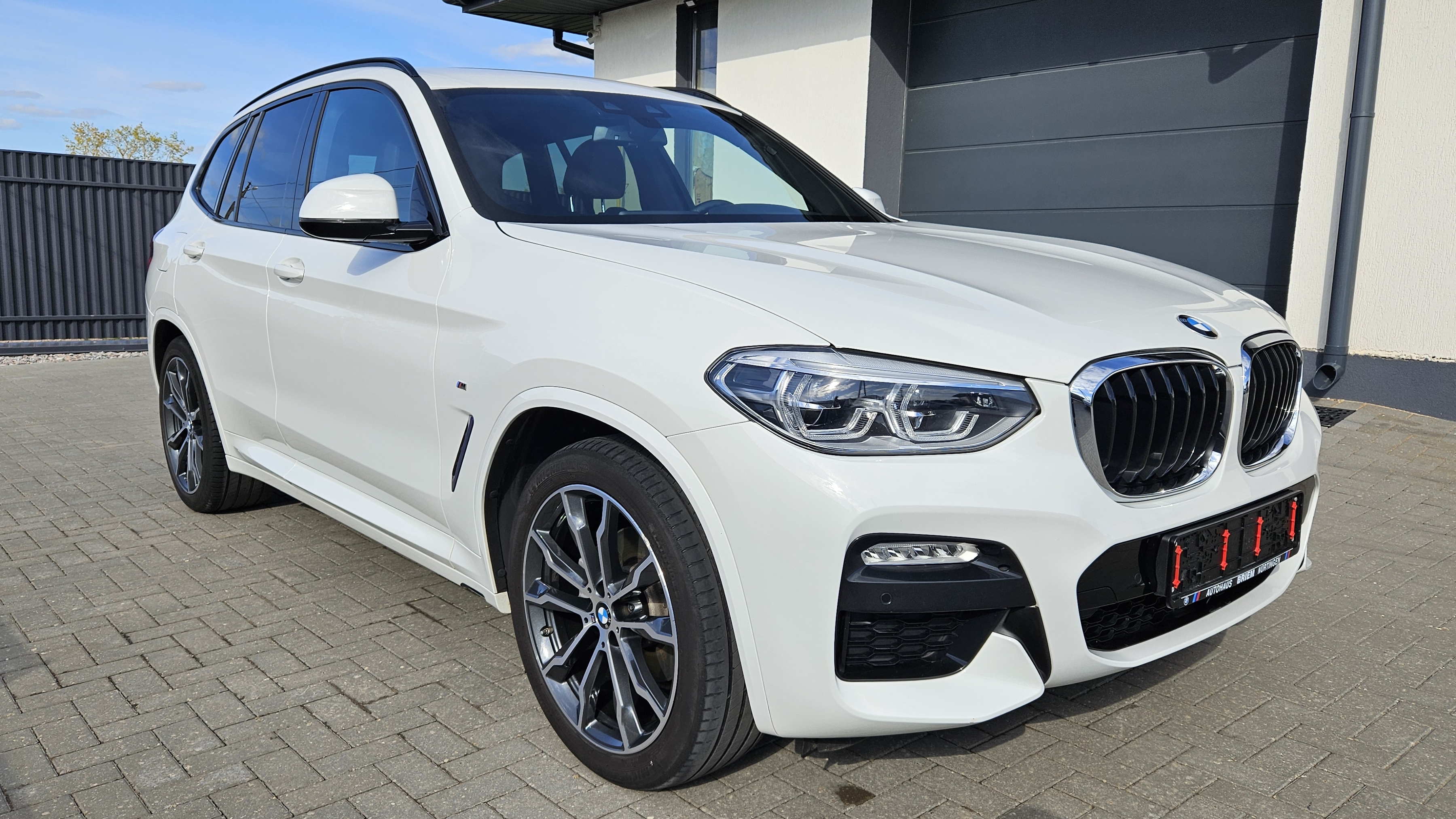 BMW X3 xDrive20d M Sport 2019! Harman/Kardon, камера, Webasto, adaptive Led, фаркоп, adaptive cruise