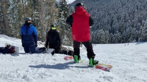 33. Тянем ниточки из плечей и кайфуем. Карвинг. Сноуборд. Илья Косяченко