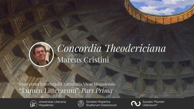 "Concordia Theodericiana" - Marcus Cristini смотреть онлайн