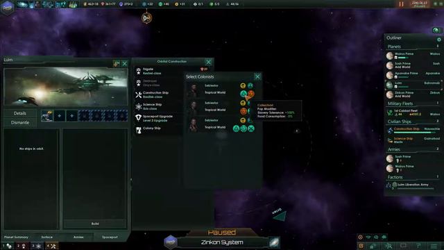 Eve Online: Horizons (Stellaris Mod) Episode 4 смотреть онлайн