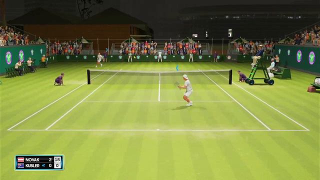 Dennis Novak      vs   Jason Kubler    | 🏆 ⚽ Wimbledon 2022  Round 2     (06/30/2022) 🎮