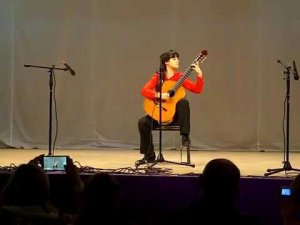 Сергей Гаврилов "Золотая осень" (Вальс) исполняет Александра Бабенко