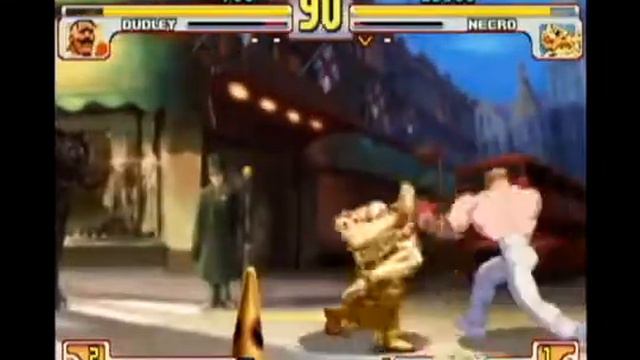 Buta (Necro) vs. Kokujin (Dudley) - STREET FIGHTER III 3RD STRIKE смотреть онлайн