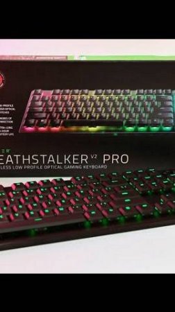 Razer DeathStalker v2 Pro Unboxing | Sound Test #shorts #unboxing