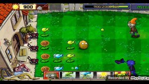 растения против зомби (мини игры)2