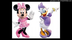 Minnie Mouse & Daisy Duck - Beautiful Dreamer