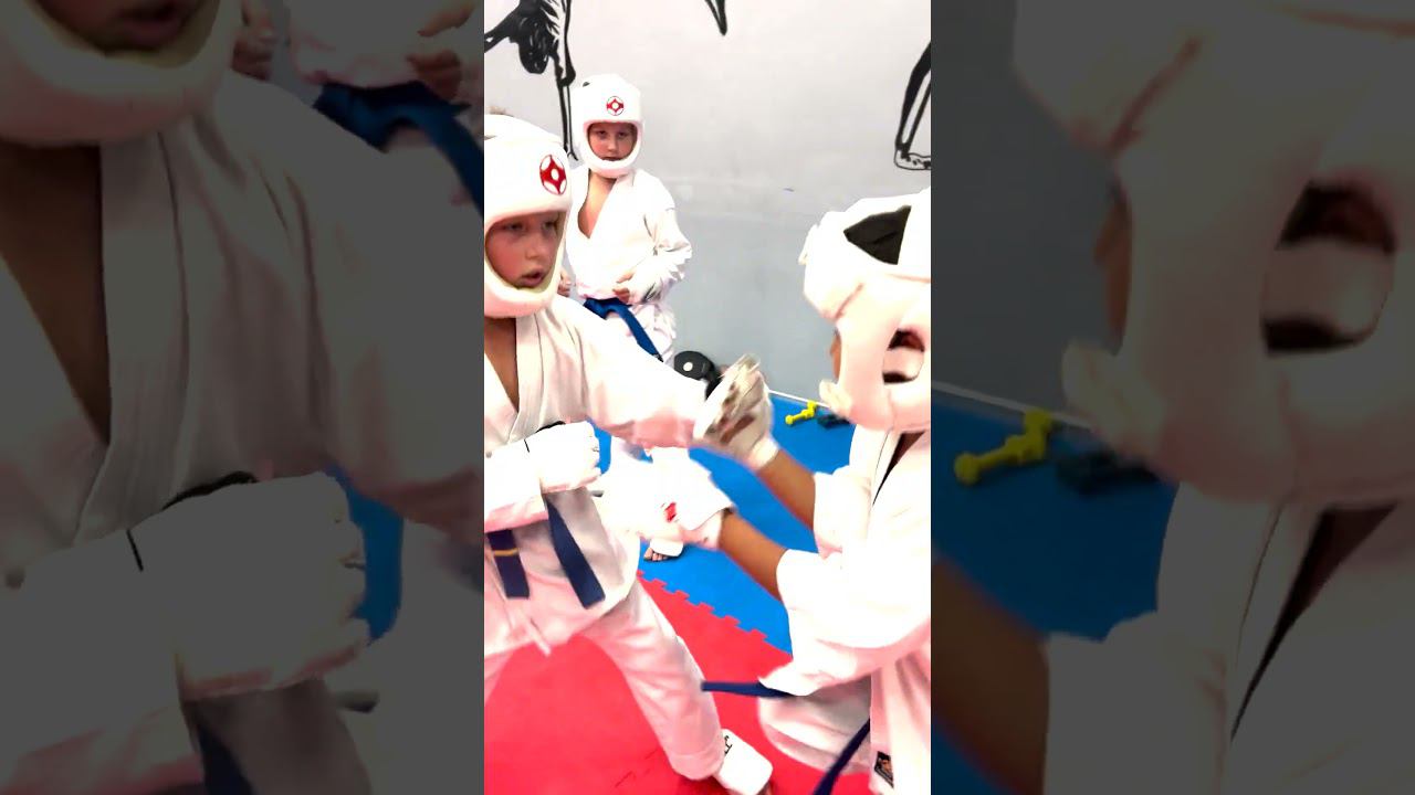 Дети Феникс Школа Каратэ Киокушинкай