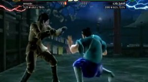 Tekken 6:   Ganryu (xLABx DaKoR)  vs. Dragunov (sersambo) HD.