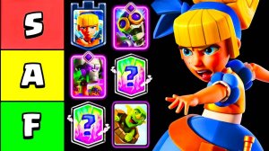 ТИР ЛИСТ | РАЗБОР КАЖДОЙ ЭВОЛЮЦИИ | ОТ ЛУЧШИХ К ХУДШИМ | CLASH ROYALE