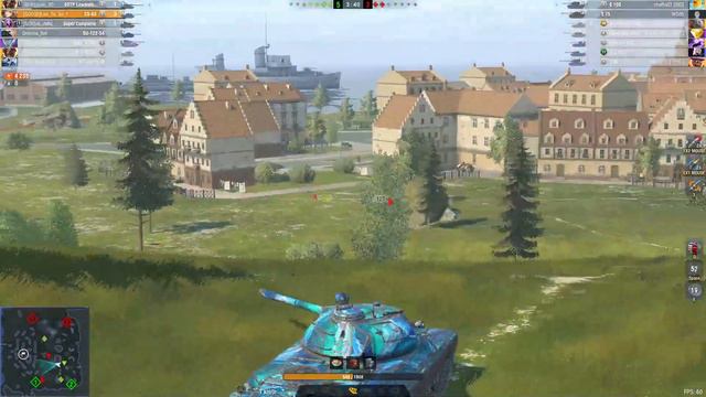 121B, CS-63 & 60TP ● WoT Blitz смотреть онлайн