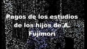 Vladimiro Montesinos desmiente a Fujimori sobre pago de estudios a sus hijos