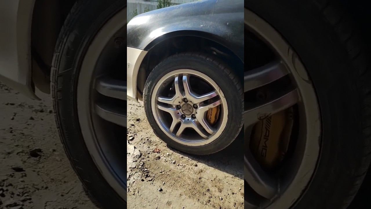 Самая быстрая дизельная цешка в городе! AMG Mercedes  Cclass