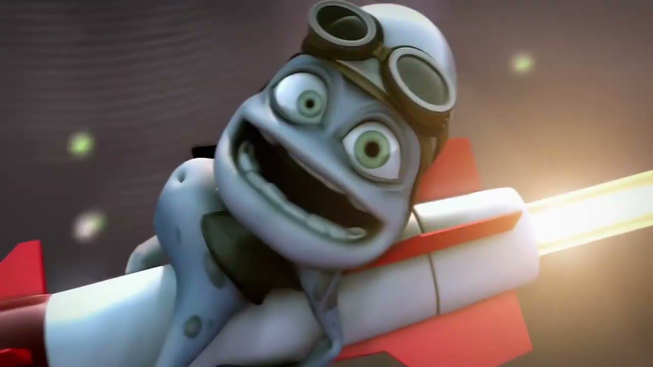 Crazy Frog Axel F 10 часов 60 fps смотреть онлайн