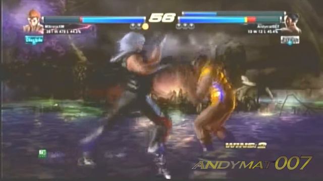 Tekken Tag 2 (PS3) - Ranked Match 257 - Steve/Kazuya (Tag) смотреть онлайн