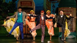 Музыкальная комедия "За двумя зайцами" (2.28 )Голохвастов - И.Корытов - тизер