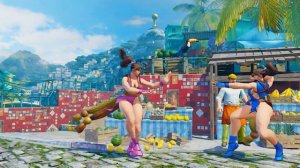 Street Fighter V CHUN-LI  Sexy  Mai Shiranui Mai Mod