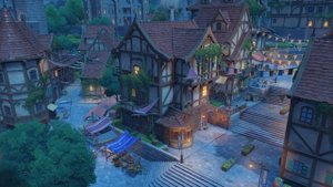 Relaxing Genshin Impact Music _ OST Mondstadt 🌙