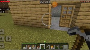 Майнкрафт выживания с родными 3