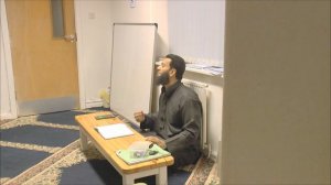 Three Fundamental Principles - Lesson 1 - Part 2 - Abu Sulayman