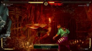 Mortal Kombat 11 Baraka vs. Johnny Cage