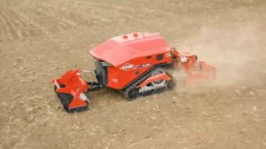 Автономный полевой робот KARL от компании KUHN - будущее сельского хозяйства