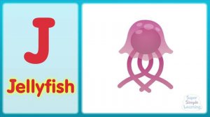 The J Song (Uppercase) _ Super Simple ABCs