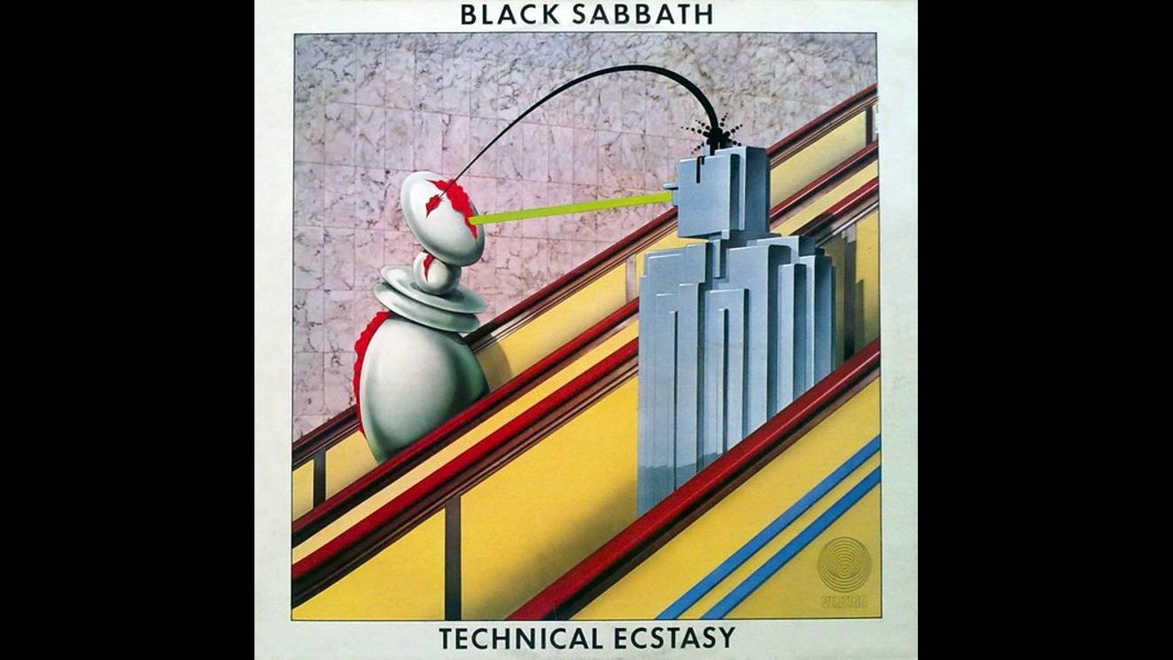 Black Sabbath - Technical Ecstasy (1976) Full Album + Super Deluxe (Live World Tour 1976-77)