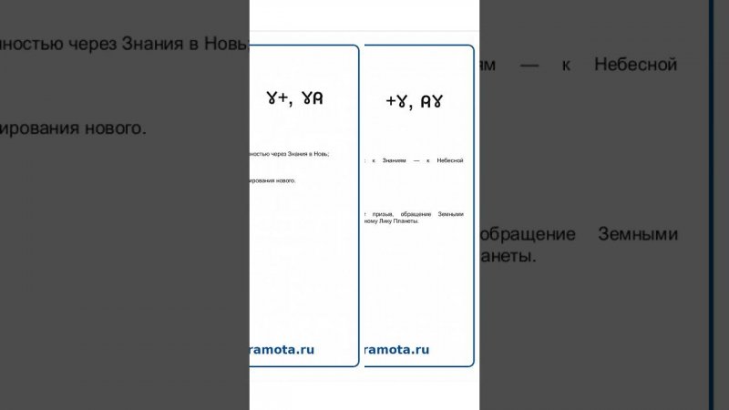 Буковы "Укъ", "АУ", "УА", "АУА"