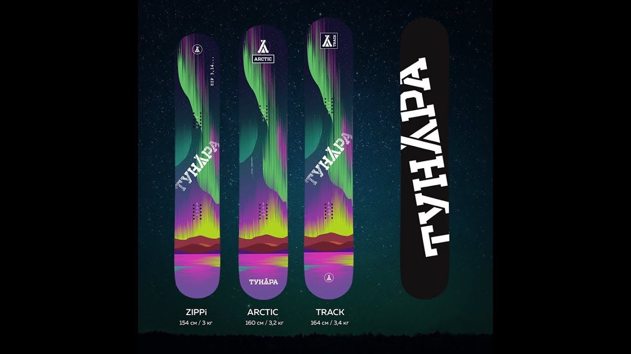 Сноукайтборд ТУНДРА. Презентанция