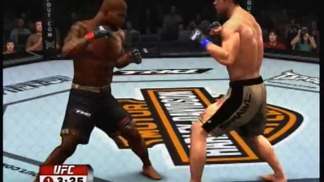 UFC Rampage Jackson VS Forrest Griffin