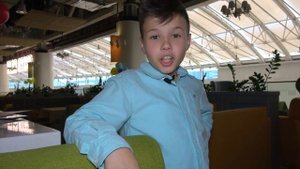 Ян, Виола и Марго устроили соревнования