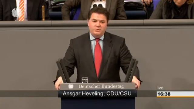Ansgar Heveling: Neuregelung des Kulturgutschutzrechts [Bundestag 18.02.2016] смотреть онлайн