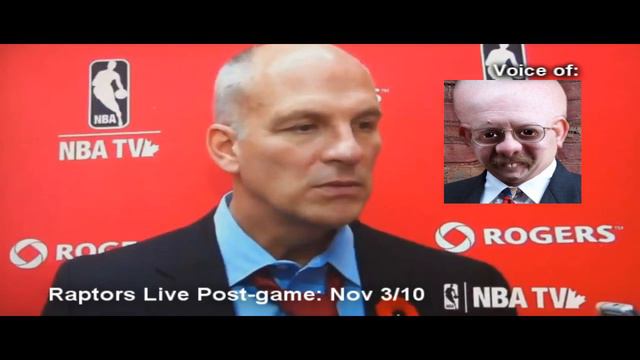 Raptors Coach Jay Triano Drops F Bomb on Live TV! смотреть онлайн