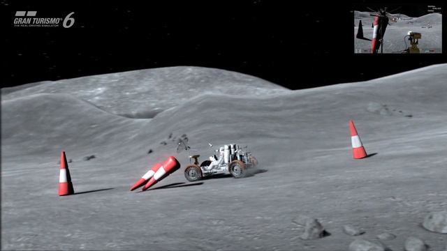 Gran Turismo 6 - Lunar Exploration: Mission III смотреть онлайн
