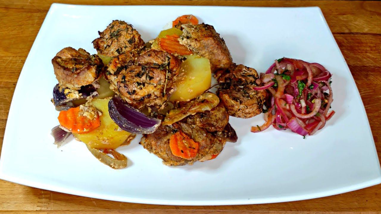 НАСТОЛЬКО ВКУСНО, ЧТО НА СТОЛЕ НИЧЕГО НЕ ОСТАЕТСЯ | мясо с овощами на мангале. #наобед #наужин
