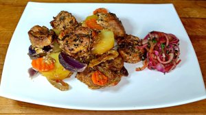 НАСТОЛЬКО ВКУСНО, ЧТО НА СТОЛЕ НИЧЕГО НЕ ОСТАЕТСЯ | мясо с овощами на мангале. #наобед #наужин
