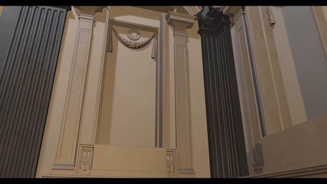 Michelangelo Sagrestia Nuova San Lorenzo Firenze 3D смотреть онлайн