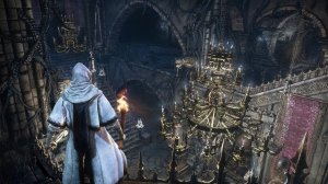 Bloodborne #41 - Нижняя Чаша Предков Зловещего Птумеру