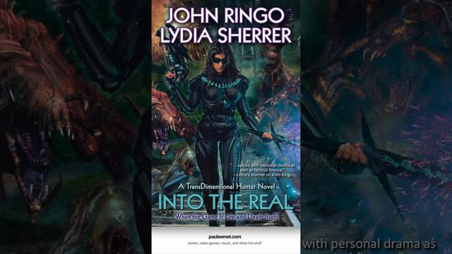 Exclusive Interview: “Through The Storm” Authors John Ringo & Lydia Sherrer Promo